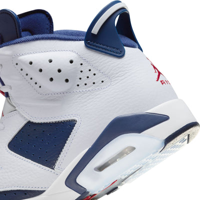 8/3 Air Jordan 6 Retro "White and Midnight Navy"