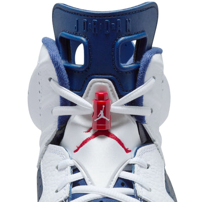 8/3 Air Jordan 6 Retro "White and Midnight Navy"