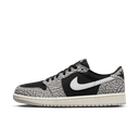 MENS AIR JORDAN RETRO 1 LOW OG ''CEMENT LOW''
