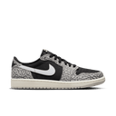 MENS AIR JORDAN RETRO 1 LOW OG ''CEMENT LOW''