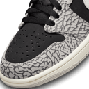 MENS AIR JORDAN RETRO 1 LOW OG ''CEMENT LOW''