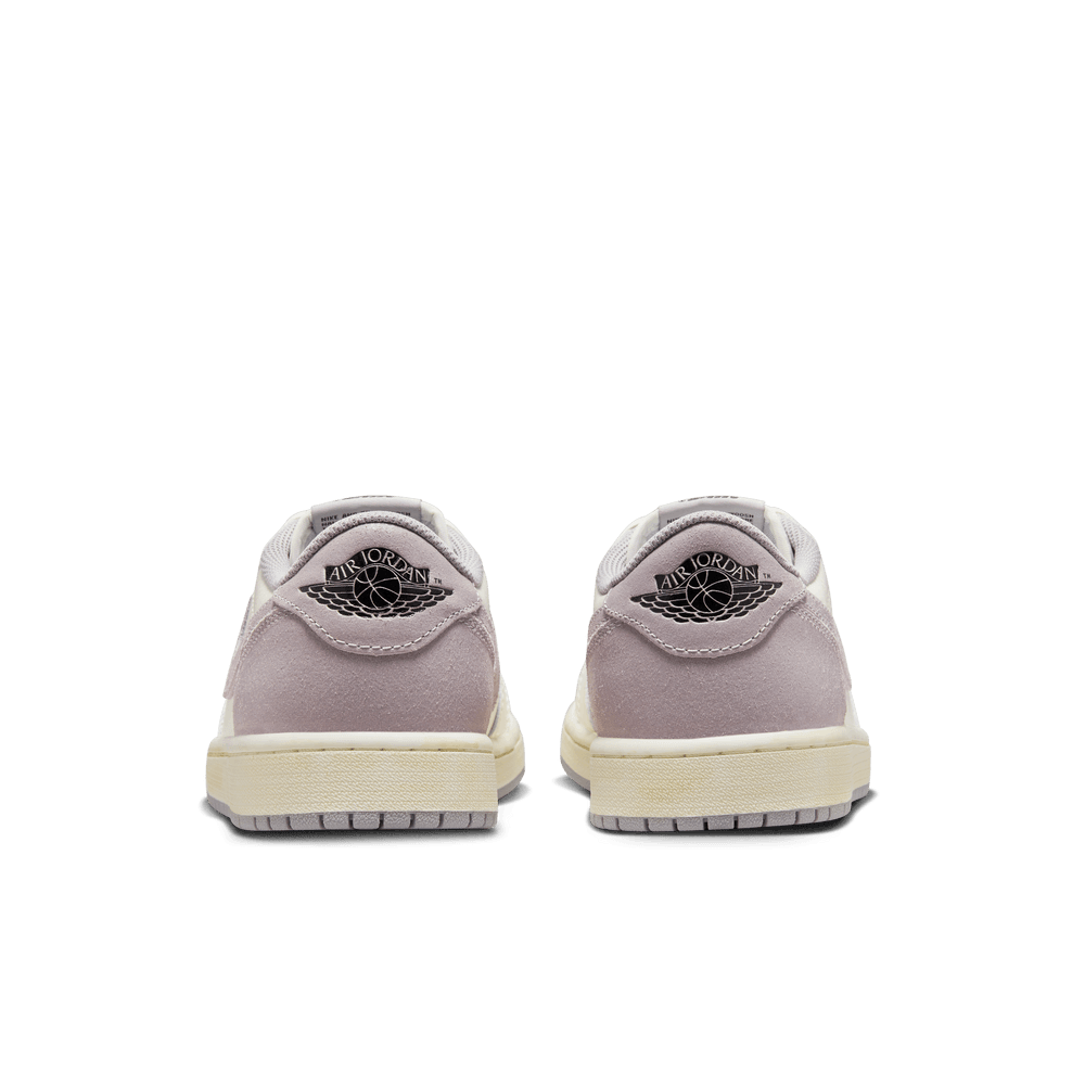 MENS AIR JORDAN 1 LOW ATMOSPHERE GREY