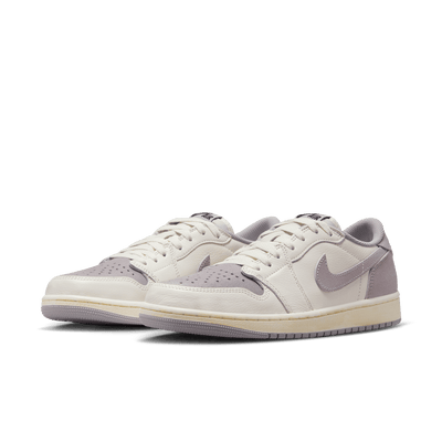 MENS AIR JORDAN 1 LOW ATMOSPHERE GREY