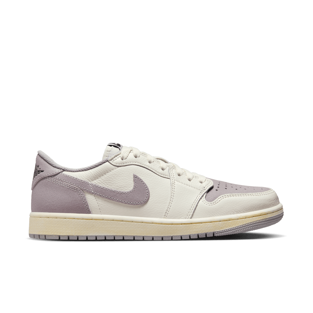 MENS AIR JORDAN 1 LOW ATMOSPHERE GREY