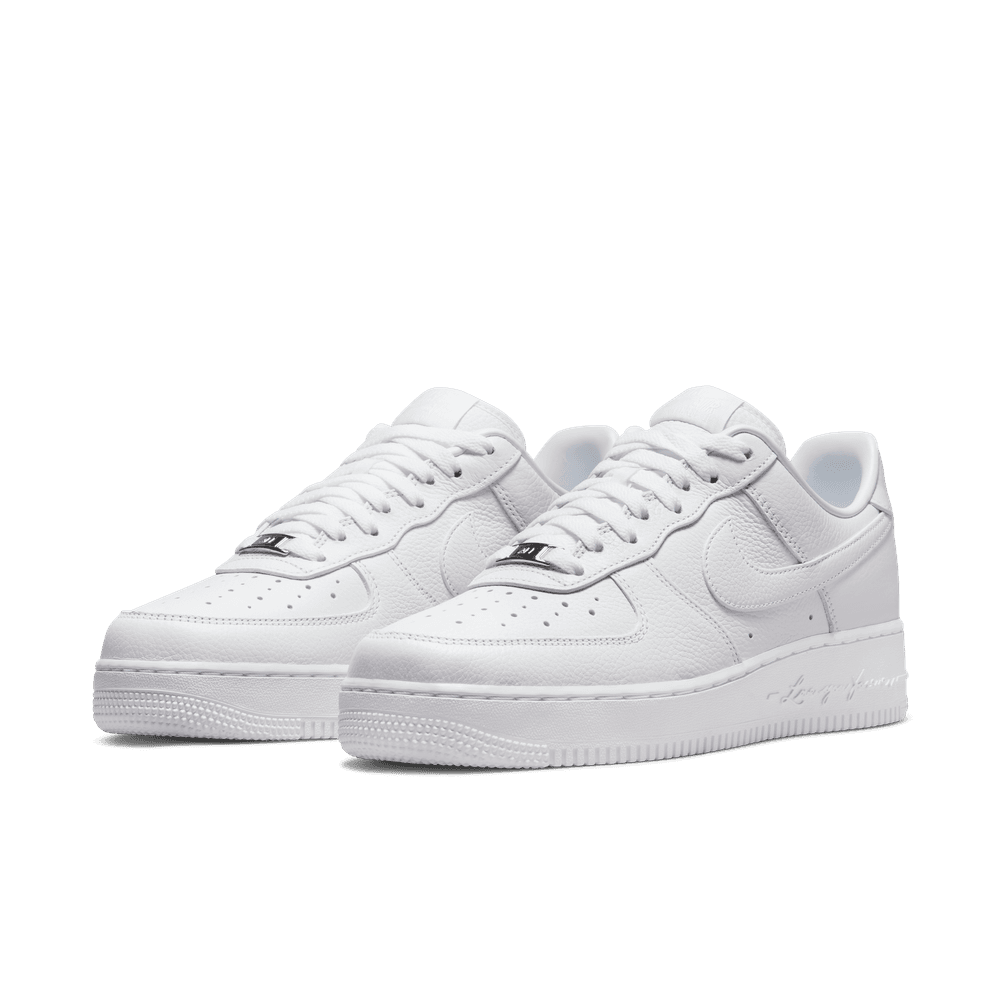 MENS NOCTA AIR FORCE 1 LOW WHITE/WHITE "CERTIFIED LOVER BOY"