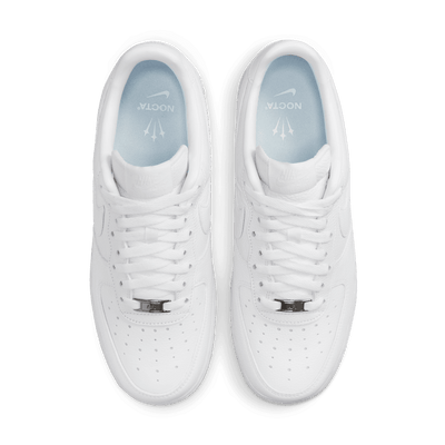 MENS NOCTA AIR FORCE 1 LOW WHITE/WHITE "CERTIFIED LOVER BOY"