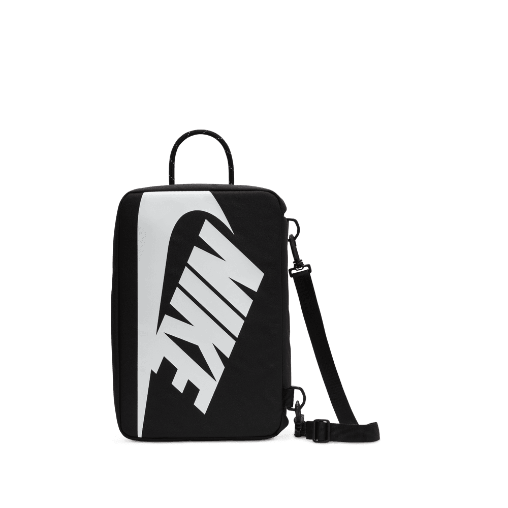 Nike Shoe Box Bag Black and White
