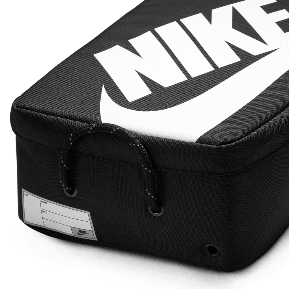 nike backpack shoe storage Nike Shoe Box Bag Black and White – Hush Life Boutique