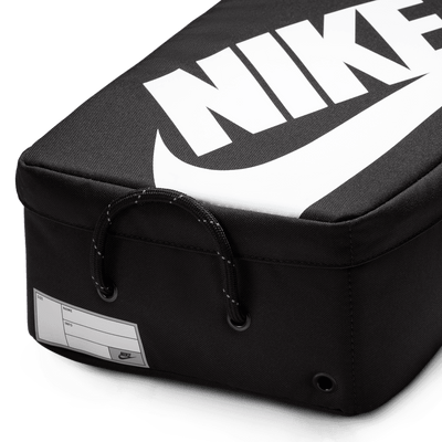 Nike Shoe Box Bag Black and White