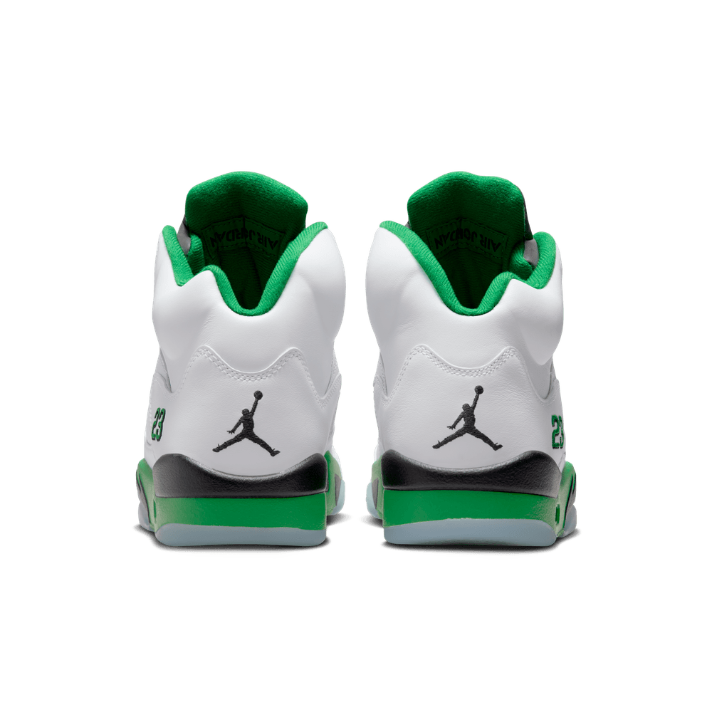 Women's Air Jordan 5 Retro Lucky Green