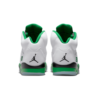 Women's Air Jordan 5 Retro Lucky Green
