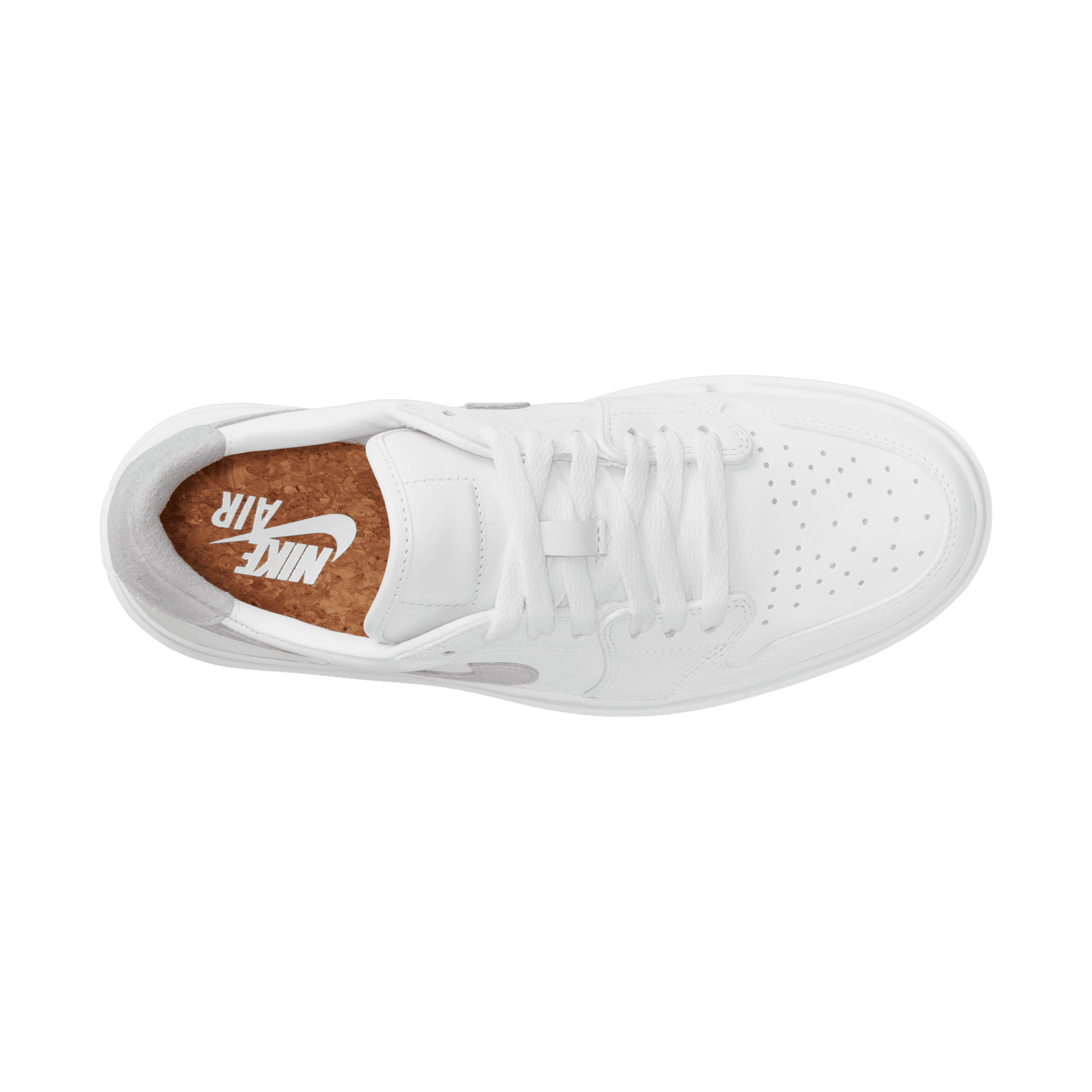 WOMENS AIR JORDAN 1 ELEVATE LOW "WHITE"