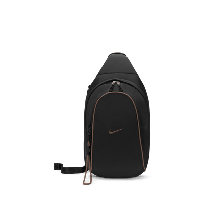 UNISEX NIKE SPORTSWEAR Sling Bag (8L) "BLACK/BLACK/IRONSTONE"