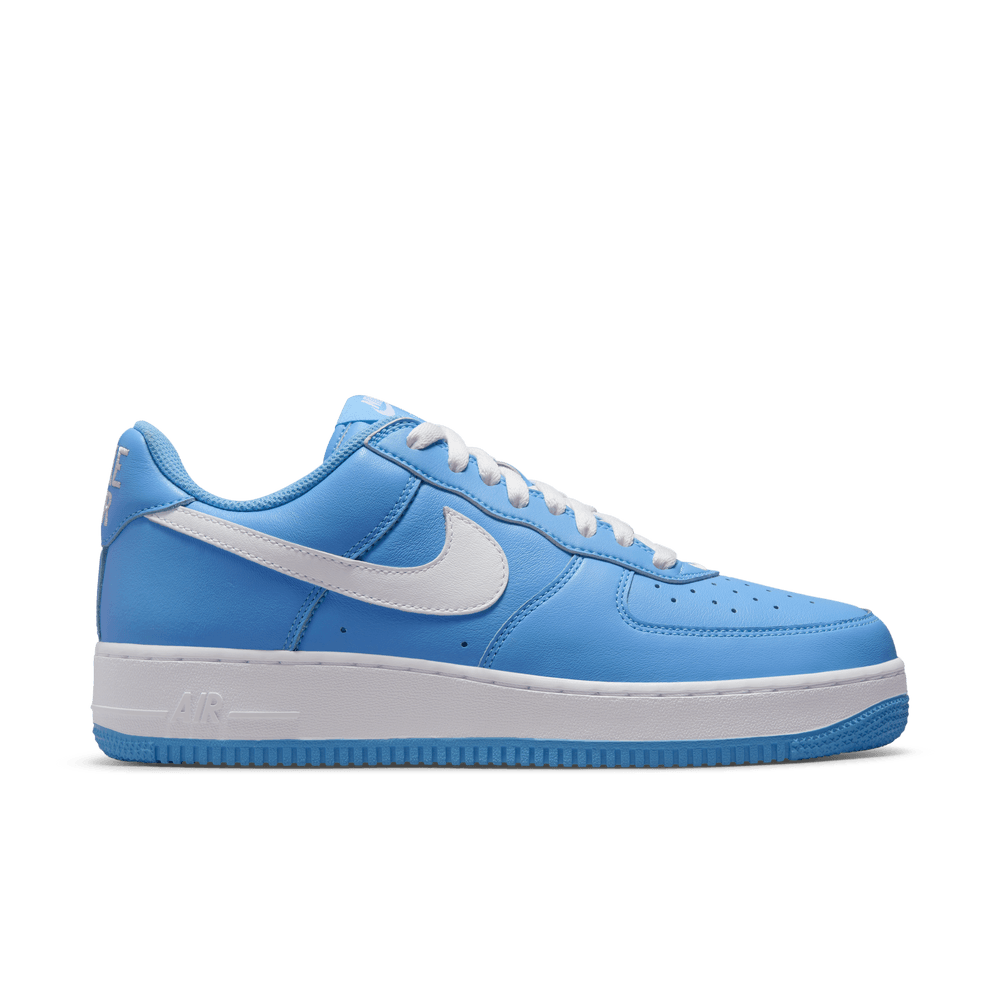 Nike air force top 1 low university blue