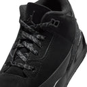Jordan 3 Retro Little Kids' Shoes Black/Dark Charcoal-White