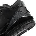 Jordan 3 Retro Little Kids' Shoes Black/Dark Charcoal-White