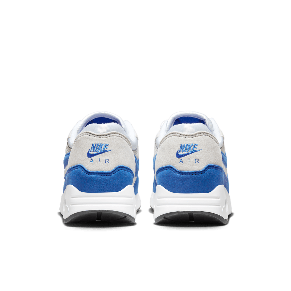 Womens Nike Air Max 1 86 "White/ Royal Blue"