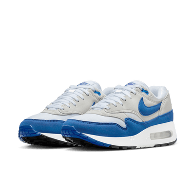 Womens Nike Air Max 1 86 "White/ Royal Blue"