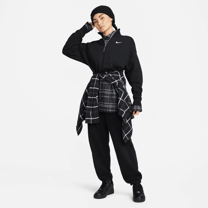 Nike Sportswear Phoenix Fleece Women's 1/2-Zip Cropped Sweatshirt
