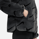 Nike Sportswear Plush Women's Printed Faux Fur Jacket