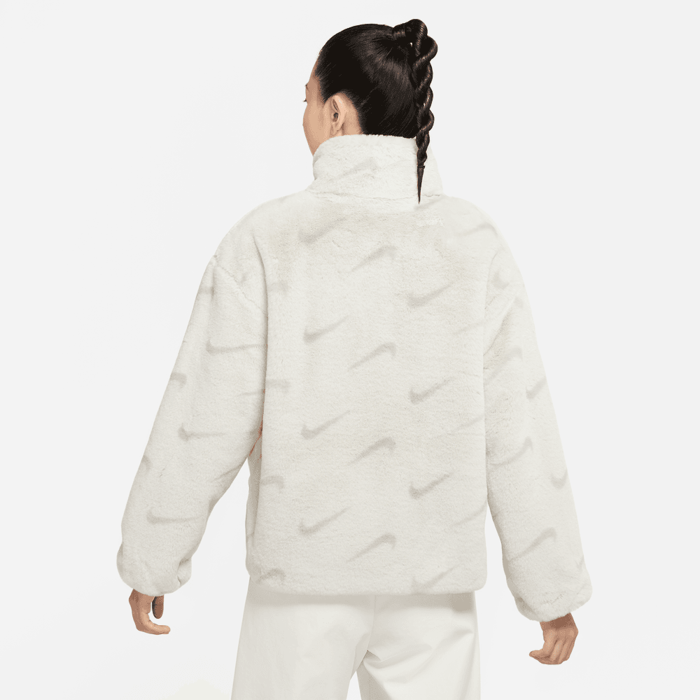 Women's Nike Printed Faux Fur Jacket