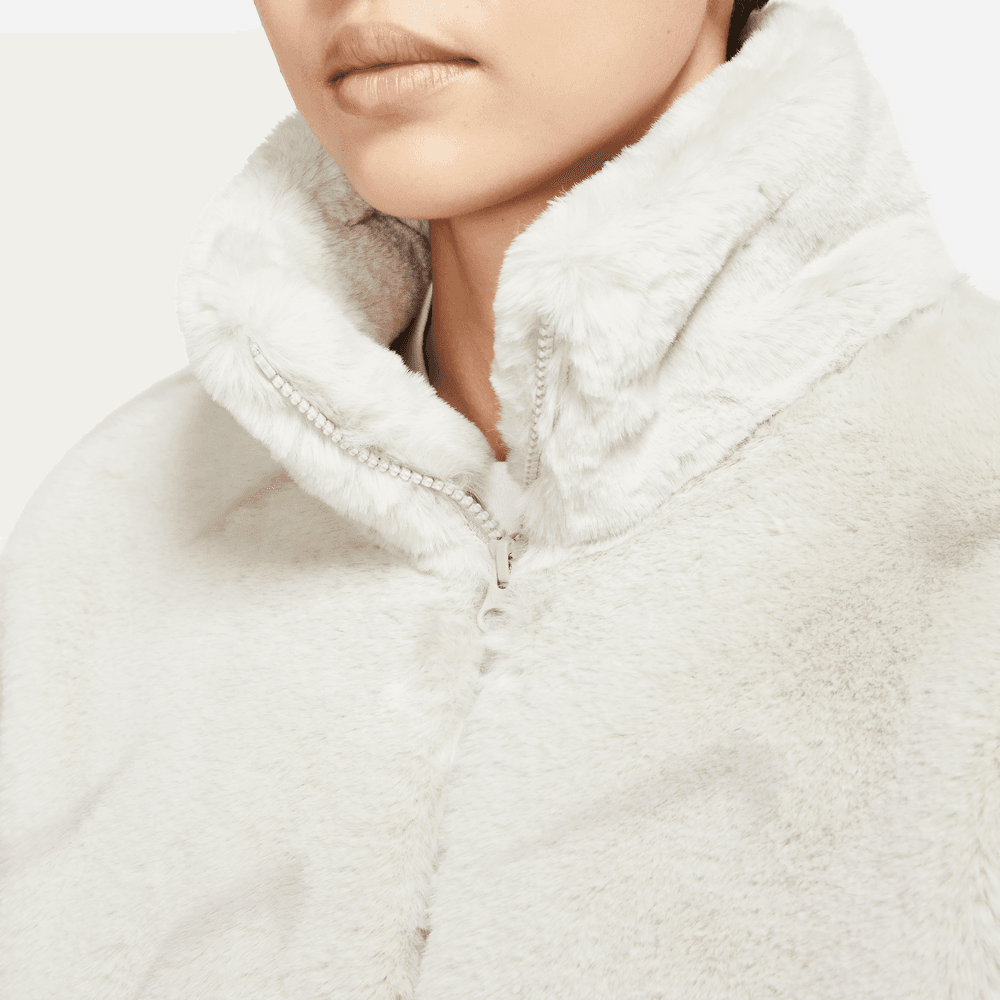 Women's Nike Printed Faux Fur Jacket – Hush Life Boutique