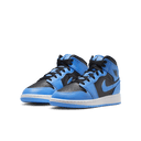 YOUTH AIR JORDAN 1 MID UNIVERSITY BLUE
