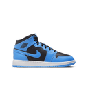 YOUTH AIR JORDAN 1 MID UNIVERSITY BLUE