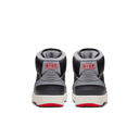 YOUTH AIR JORDAN 2 RETRO "BLACK CEMENT GREY"