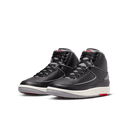 YOUTH AIR JORDAN 2 RETRO "BLACK CEMENT GREY"