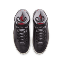 YOUTH AIR JORDAN 2 RETRO "BLACK CEMENT GREY"