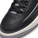 YOUTH AIR JORDAN 2 RETRO "BLACK CEMENT GREY"