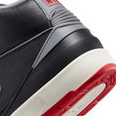 YOUTH AIR JORDAN 2 RETRO "BLACK CEMENT GREY"