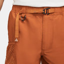 MEN'S NIKE ACG ''SNOWGRASS'' SHORTS DARK RUSSET