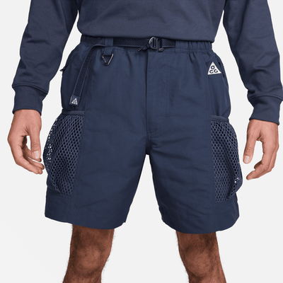 MEN'S NIKE ACG CARGO SHORTS ''SNOWGRASS "NAVY"