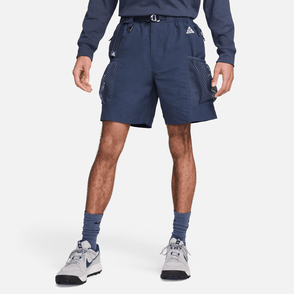 MEN'S NIKE ACG CARGO SHORTS ''SNOWGRASS "NAVY"