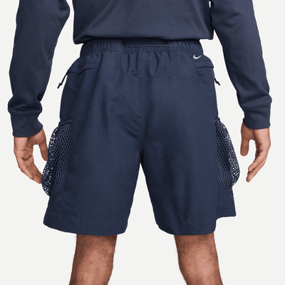 MEN'S NIKE ACG CARGO SHORTS ''SNOWGRASS "NAVY"