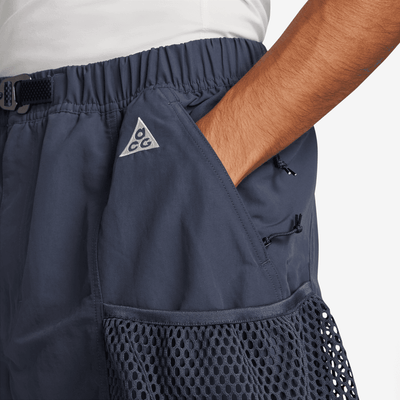 MEN'S NIKE ACG CARGO SHORTS ''SNOWGRASS "NAVY"