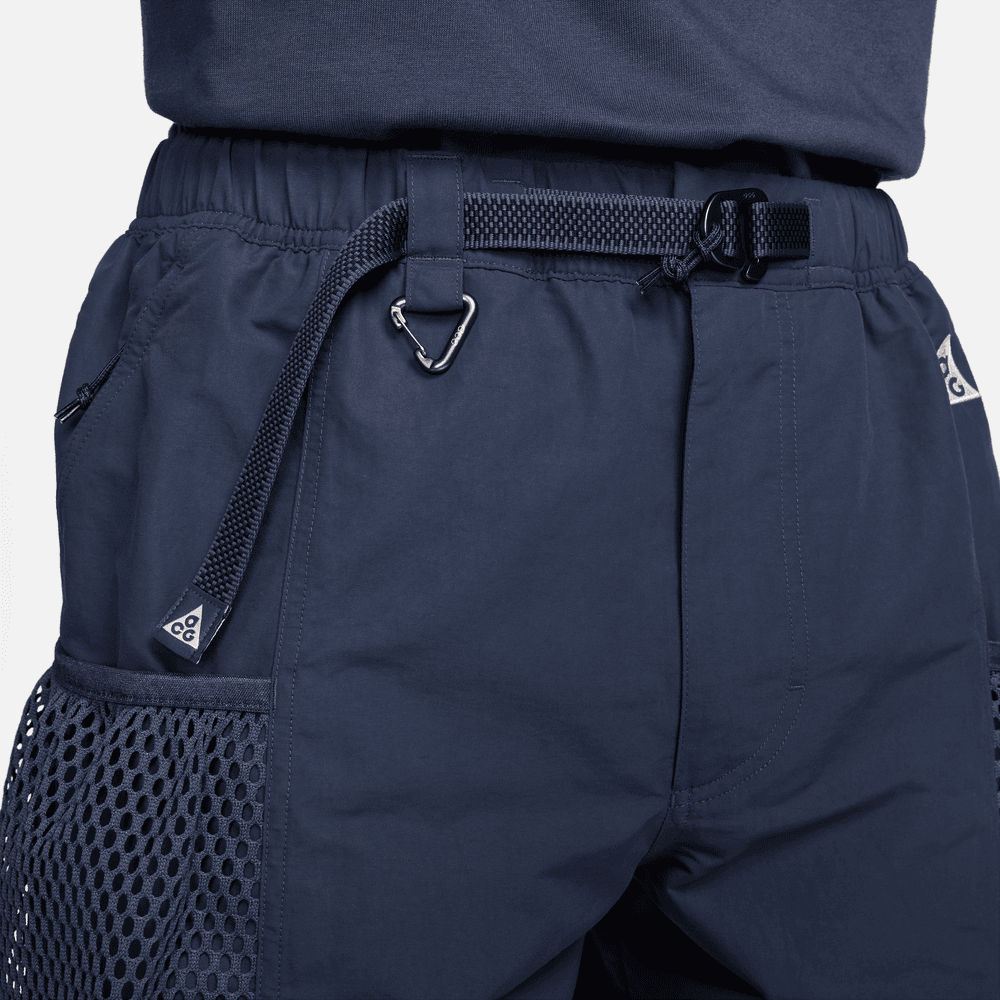 MEN'S NIKE ACG CARGO SHORTS ''SNOWGRASS "NAVY"