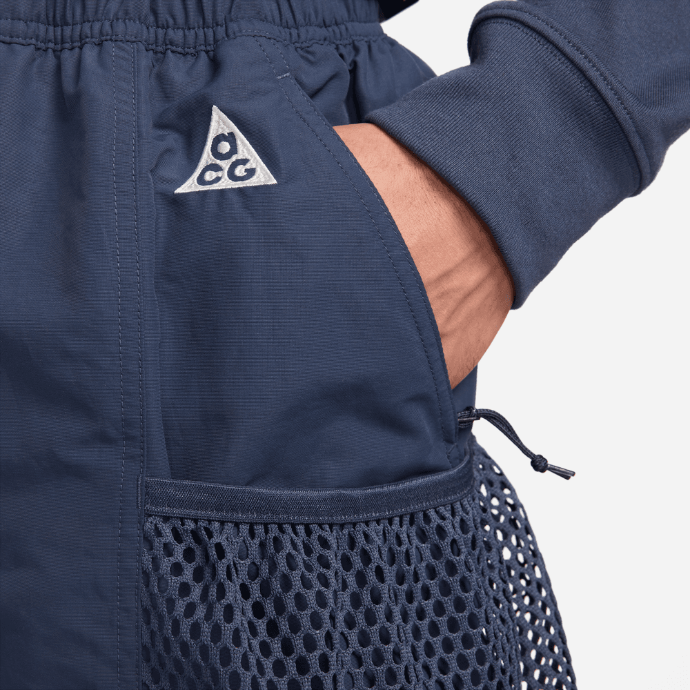 MEN'S NIKE ACG CARGO SHORTS ''SNOWGRASS "NAVY"