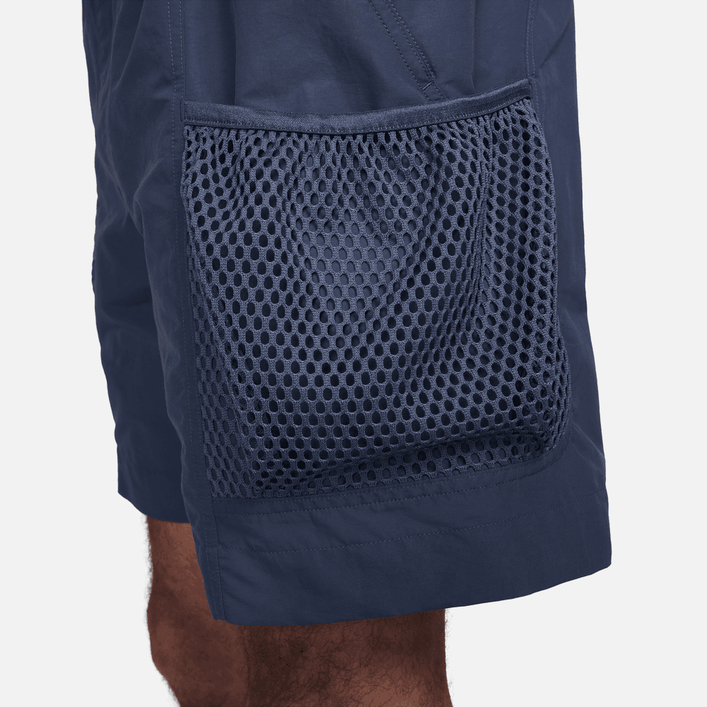 MEN'S NIKE ACG CARGO SHORTS ''SNOWGRASS "NAVY"