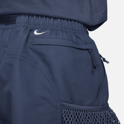 MEN'S NIKE ACG CARGO SHORTS ''SNOWGRASS "NAVY"