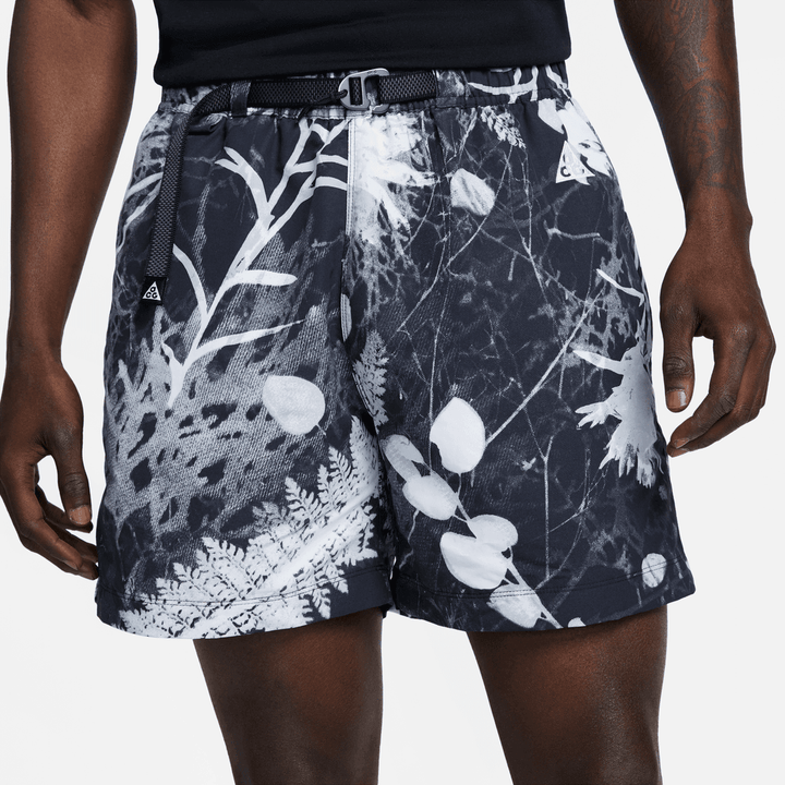 パンツ NIKE ACG All Over Pattern Swim Shorts L VTG Nike ACG Geometric Abstract All Over Swim Shorts Men XL