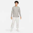 NIKE LIFE MEN'S LONG SLEEVE WAFFLE TOP 'LIGHT BONE'