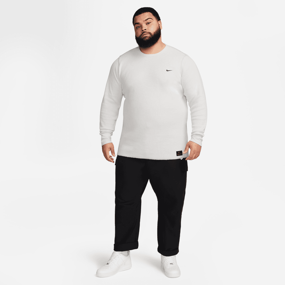 Men's Nike Long-Sleeve Heavyweight Waffle Top – Hush Life Men's Nike Long-Sleeve Heavyweight Waffle Top – Hush Life