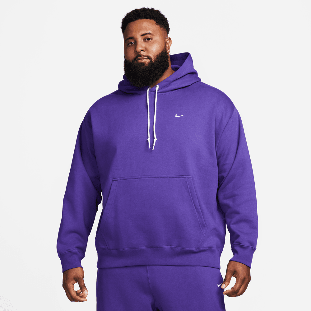 NIKE SOLO SWOOSH FIELD PURPLE WHITE Hush Life Boutique