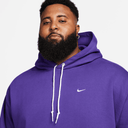 NIKE SOLO SWOOSH FIELD PURPLE/WHITE