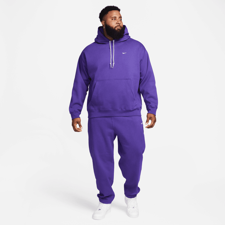 nike foundation overhead hoodie purple