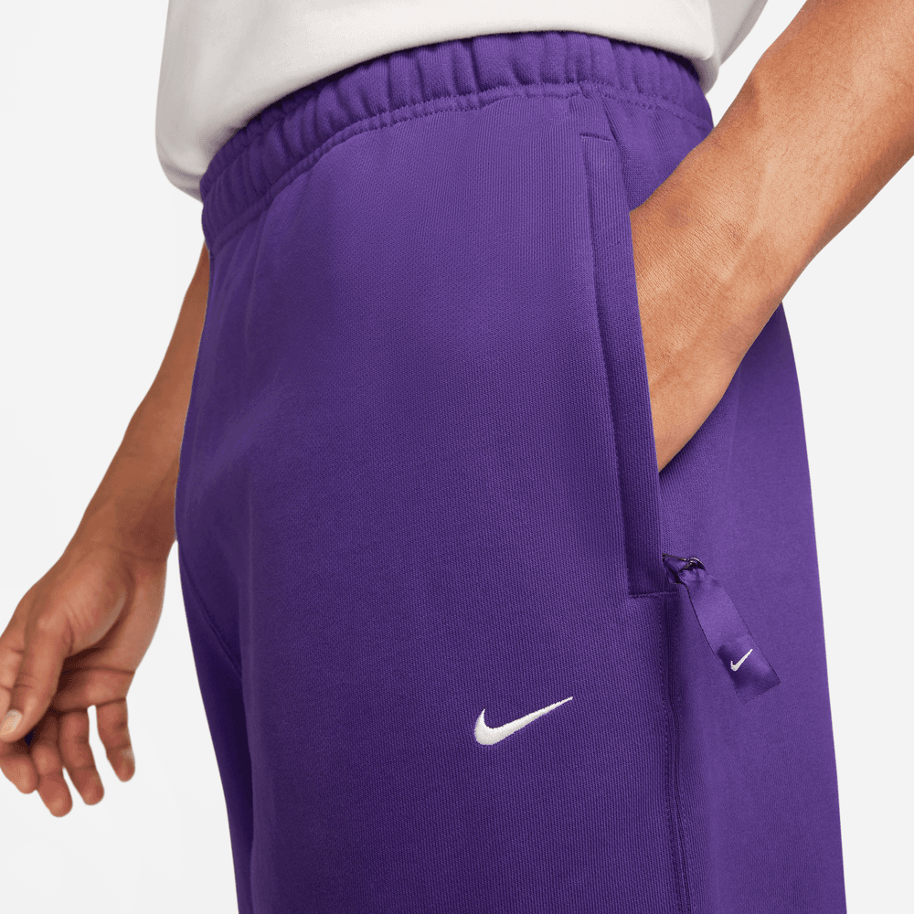NIKE SOLO SWOOSH PANT FIELD PURPLE – Hush Life Boutique