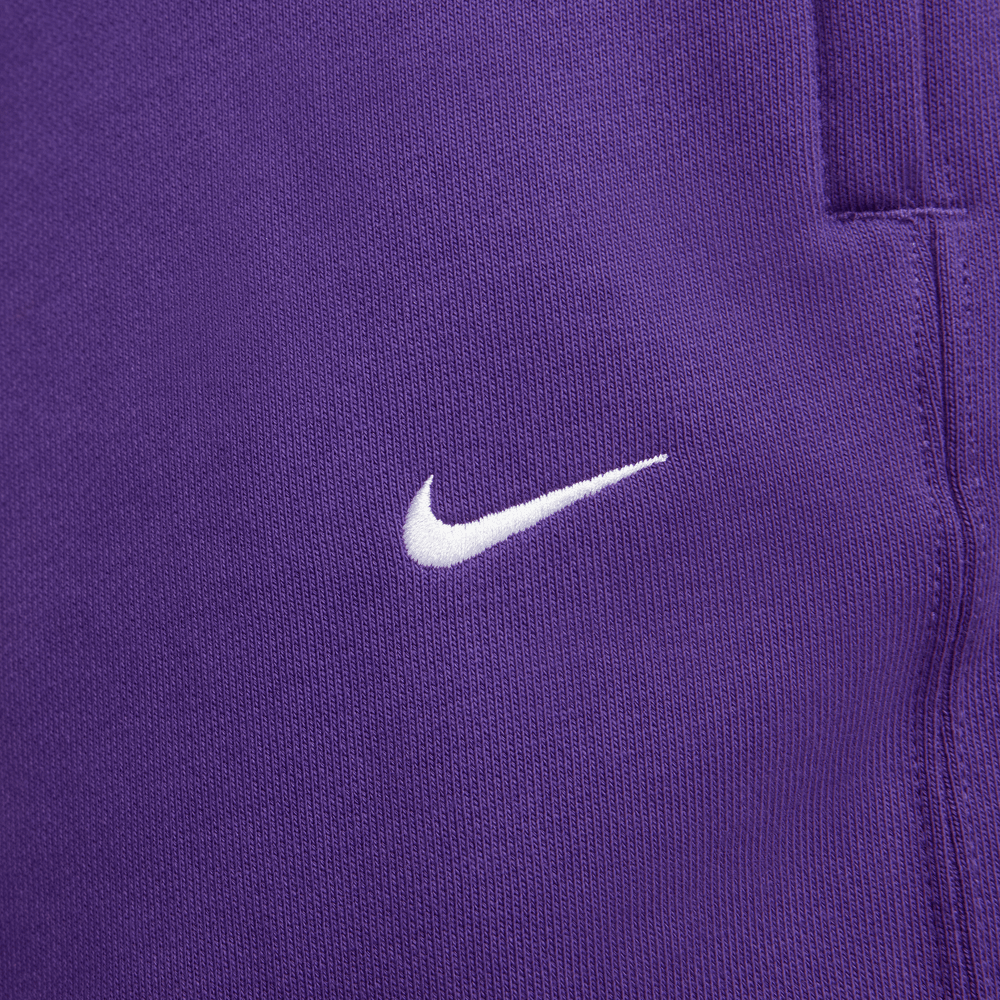 Nike purple swoosh best sale